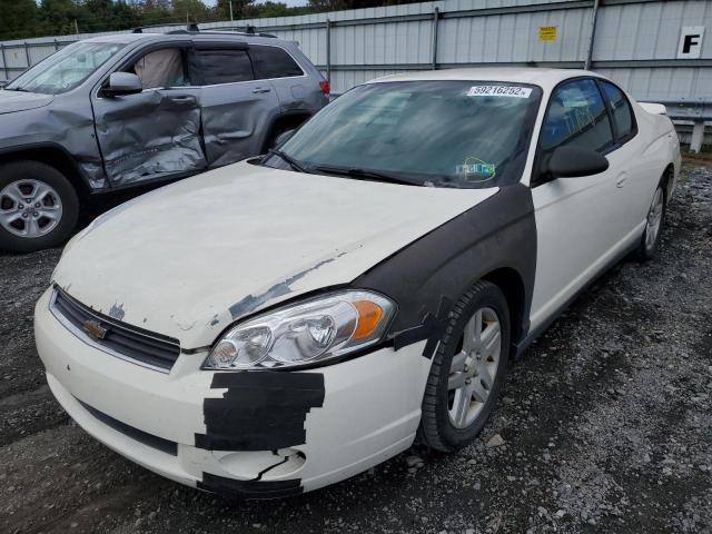 2G1WK151969317956 - 2006 CHEVROLET MONTE CARL თეთრი ფოტო 2