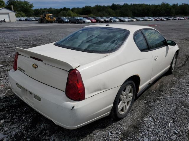2G1WK151969317956 - 2006 CHEVROLET MONTE CARL თეთრი ფოტო 4