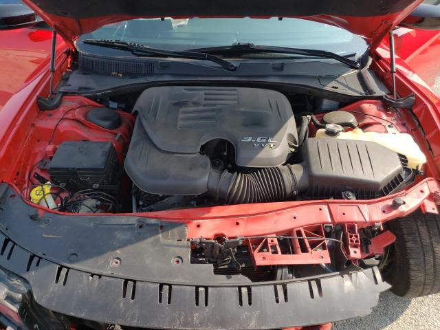 2C3CDXJG2LH168135 - 2020 DODGE CHARGER SX RED photo 7