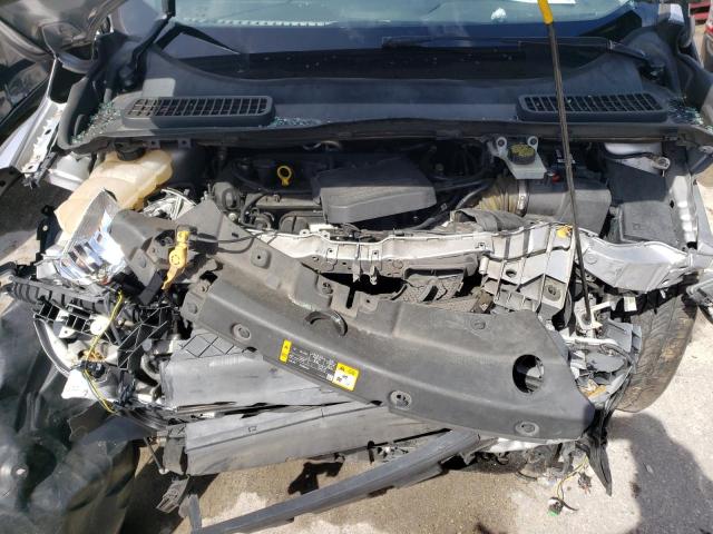 1FMCU0F73DUB60759 - 2013 FORD ESCAPE S SILVER photo 7