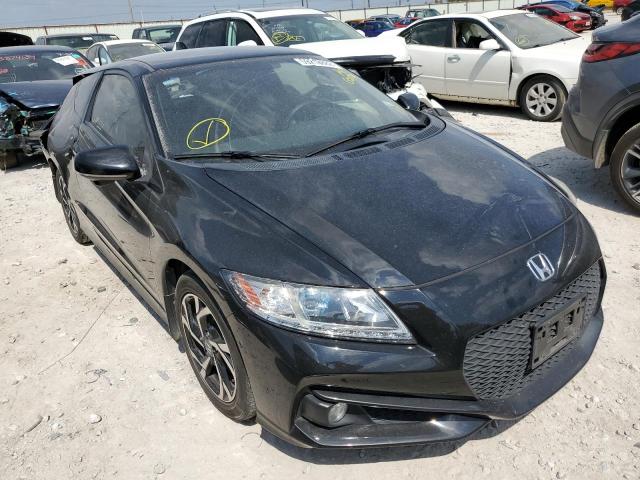 JHMZF1D63GS000579 - 2016 HONDA CRZ HYBRID BLACK photo 1