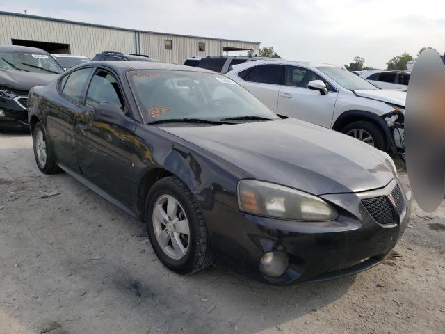 2G2WP552981180421 - 2008 PONTIAC GRAND PRIX შავი ფოტო 1