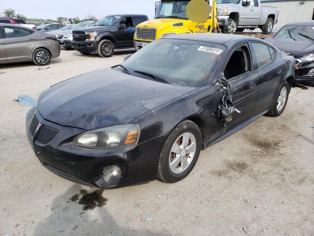 2G2WP552981180421 - 2008 PONTIAC GRAND PRIX შავი ფოტო 2