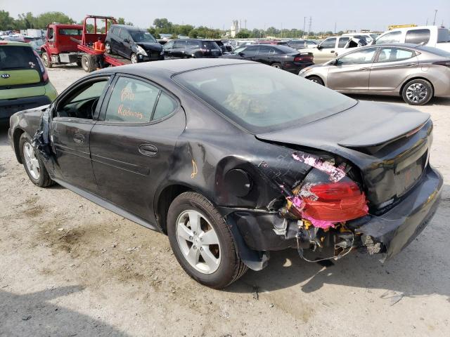 2G2WP552981180421 - 2008 PONTIAC GRAND PRIX შავი ფოტო 3