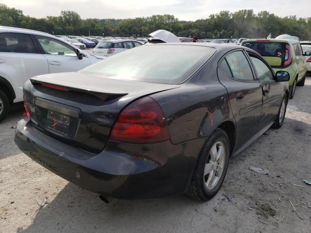 2G2WP552981180421 - 2008 PONTIAC GRAND PRIX შავი ფოტო 4