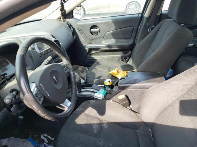 2G2WP552981180421 - 2008 PONTIAC GRAND PRIX შავი ფოტო 5