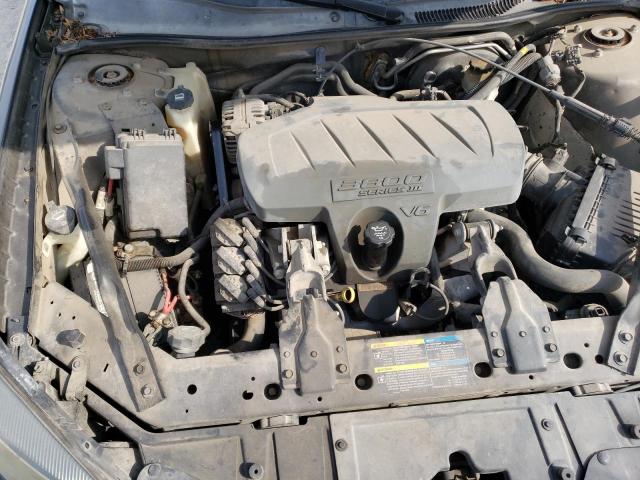 2G2WP552981180421 - 2008 PONTIAC GRAND PRIX შავი ფოტო 7