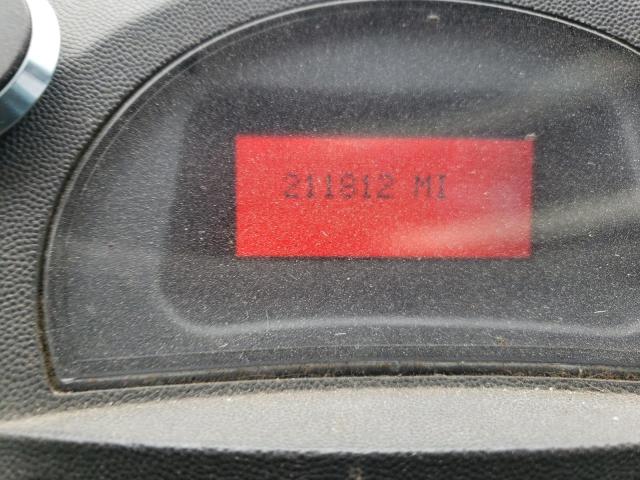 2G2WP552981180421 - 2008 PONTIAC GRAND PRIX შავი ფოტო 8