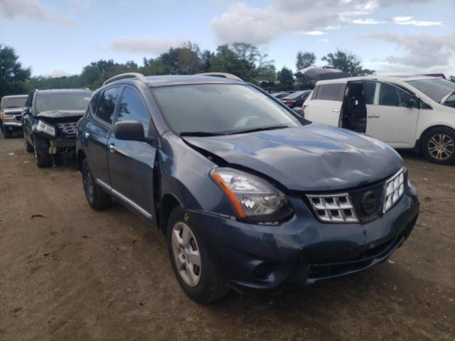 JN8AS5MV9FW252373 - 2015 NISSAN ROGUE SELE GRAY photo 1