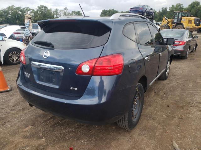 JN8AS5MV9FW252373 - 2015 NISSAN ROGUE SELE GRAY photo 4