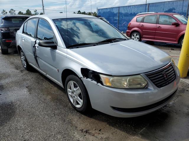 1G8AJ55F97Z105549 - 2007 SATURN ION LEVEL SILVER photo 1