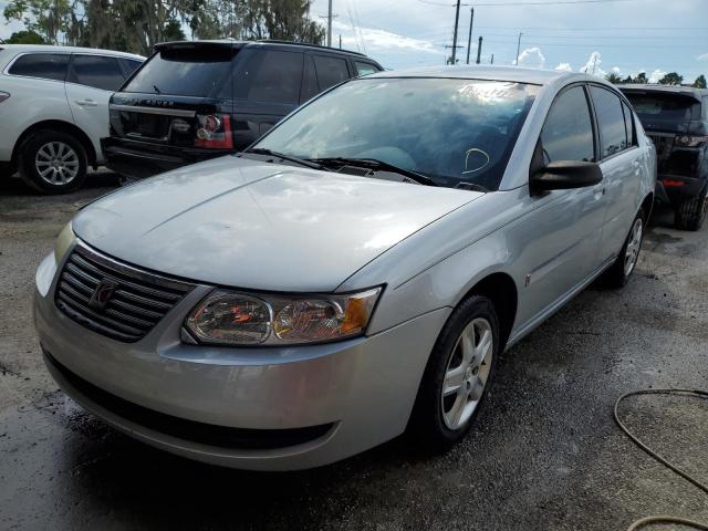 1G8AJ55F97Z105549 - 2007 SATURN ION LEVEL SILVER photo 2