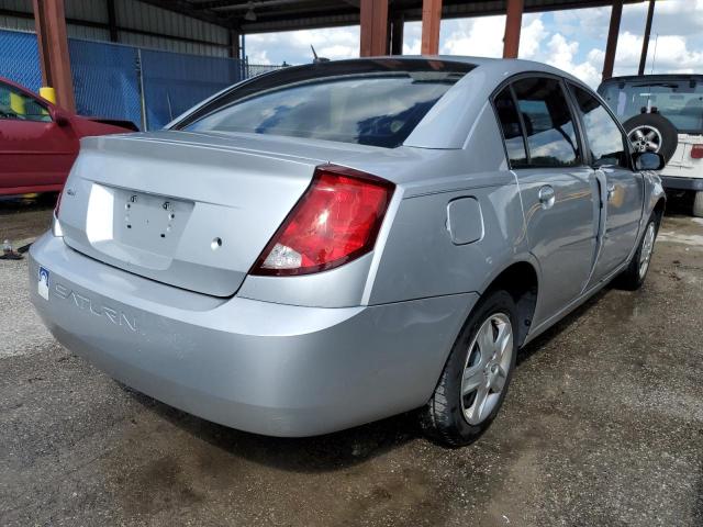 1G8AJ55F97Z105549 - 2007 SATURN ION LEVEL SILVER photo 4