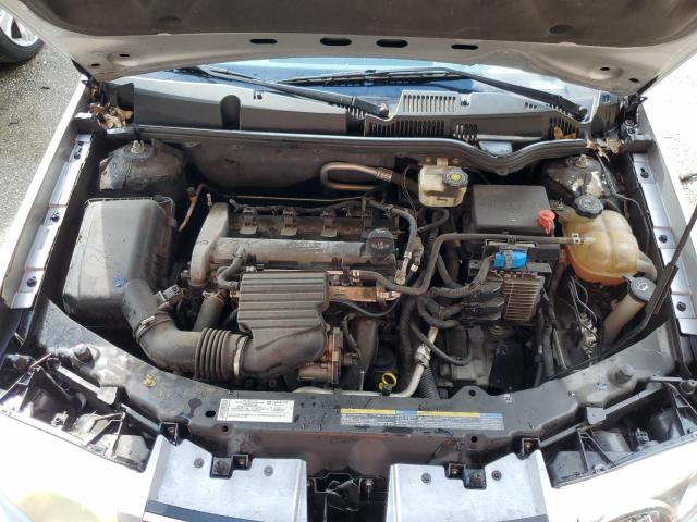 1G8AJ55F97Z105549 - 2007 SATURN ION LEVEL SILVER photo 7