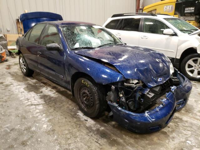 1G1JF524927308240 - 2002 CHEVROLET CAVALIER L BLUE photo 2