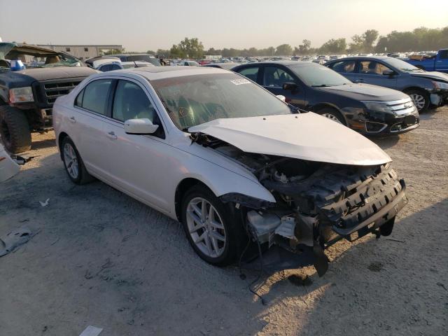 3FAHP0JG0CR136570 - 2012 FORD FUSION SEL WHITE photo 1