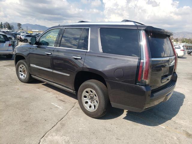 1GYS3NKJ3FR741700 - 2015 CADILLAC ESCALADE P GRAY photo 3