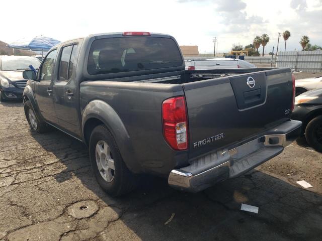 1N6AD07U65C463300 - 2005 NISSAN FRONTIER C GRAY photo 3