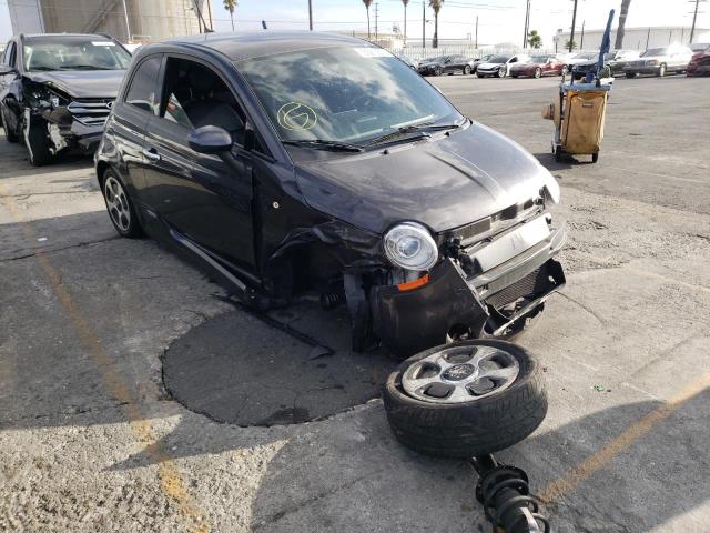 3C3CFFGE0GT180405 - 2016 FIAT 500 ELECTR GRAY photo 1