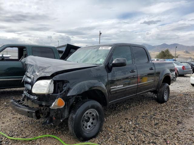 5TBDT44196S540142 - 2006 TOYOTA TUNDRA DOU BLACK photo 2