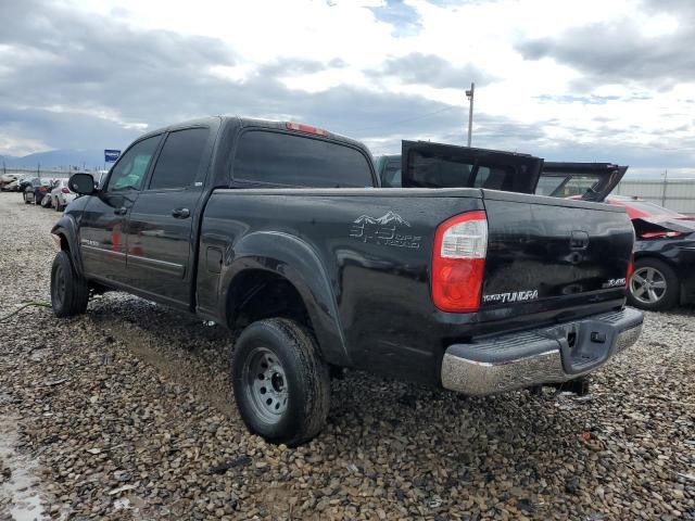 5TBDT44196S540142 - 2006 TOYOTA TUNDRA DOU BLACK photo 3