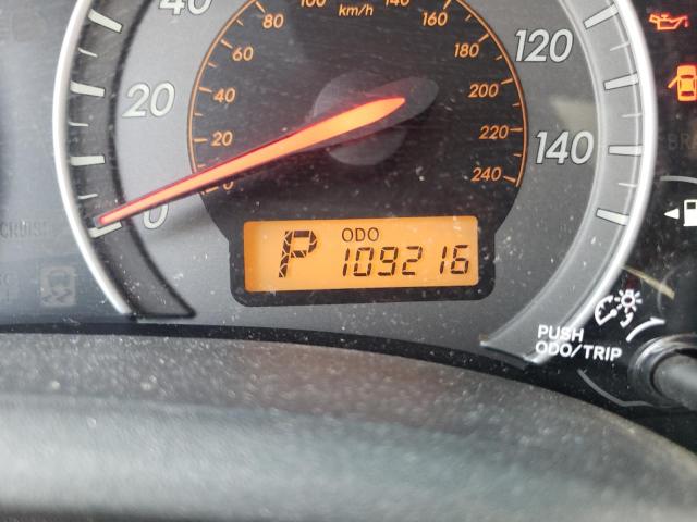 2T1BU4EE1AC448845 - 2010 TOYOTA COROLLA BASE  照片 8