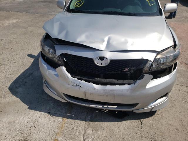 2T1BU4EE1AC448845 - 2010 TOYOTA COROLLA BASE  照片 9