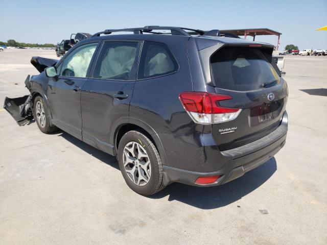 JF2SKAGC8KH449019 - 2019 SUBARU FORESTER P GRAY photo 3