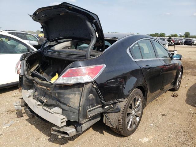 19UUA8F37EA000644 - 2014 ACURA TL SE BLACK photo 4