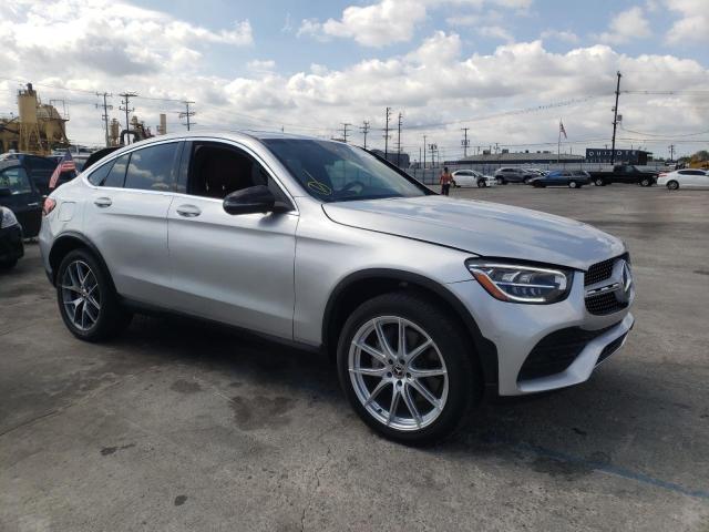 W1N0J8EB1LF845990 - 2020 MERCEDES-BENZ GLC COUPE SILVER photo 1