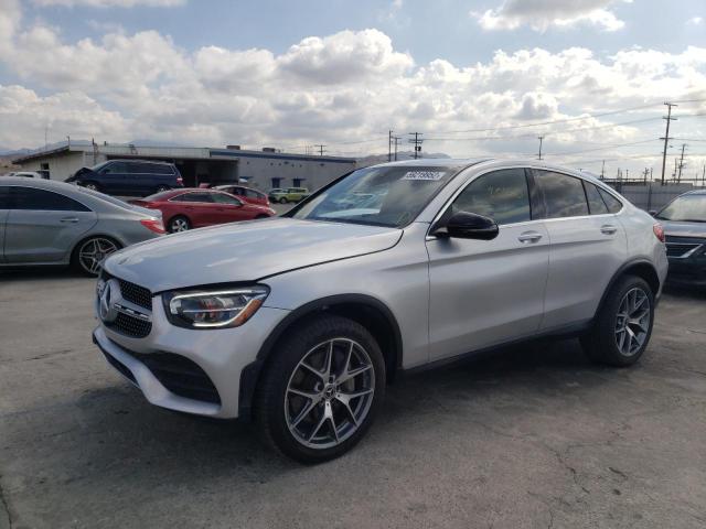 W1N0J8EB1LF845990 - 2020 MERCEDES-BENZ GLC COUPE SILVER photo 2