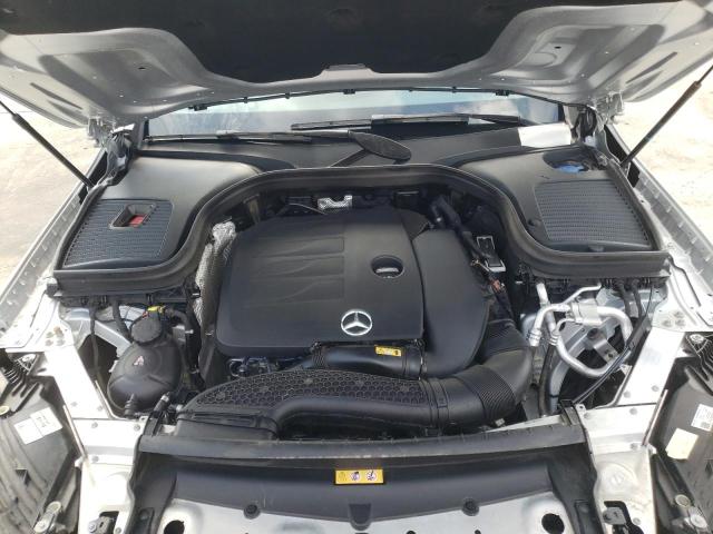 W1N0J8EB1LF845990 - 2020 MERCEDES-BENZ GLC COUPE SILVER photo 7