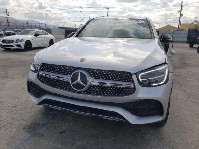 W1N0J8EB1LF845990 - 2020 MERCEDES-BENZ GLC COUPE SILVER photo 9