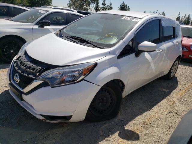 3N1CE2CP5HL356433 - 2017 NISSAN VERSA NOTE WHITE photo 2