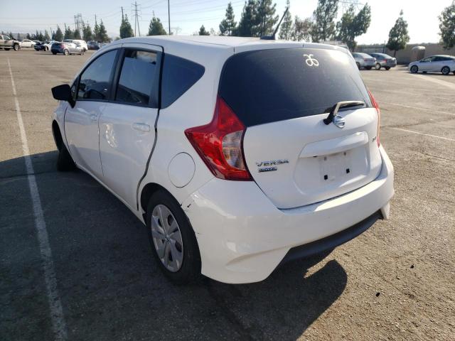 3N1CE2CP5HL356433 - 2017 NISSAN VERSA NOTE WHITE photo 3