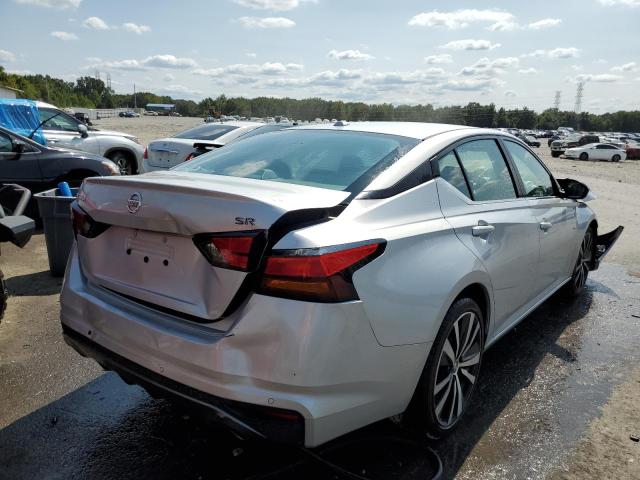 1N4BL4CV3LN311157 - 2020 NISSAN ALTIMA SR SILVER photo 4