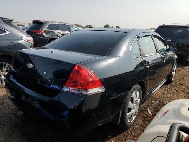 2G1WD5E39D1114869 - 2013 CHEVROLET IMPALA POL BLACK photo 4