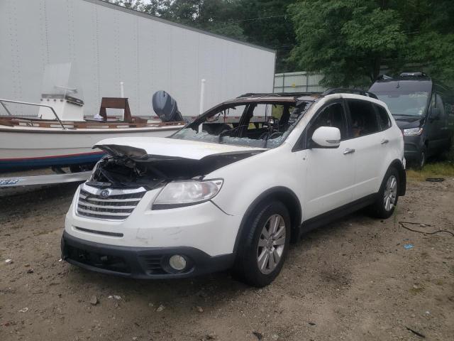 4S4WX9GD9E4400718 - 2014 SUBARU TRIBECA LI WHITE photo 2