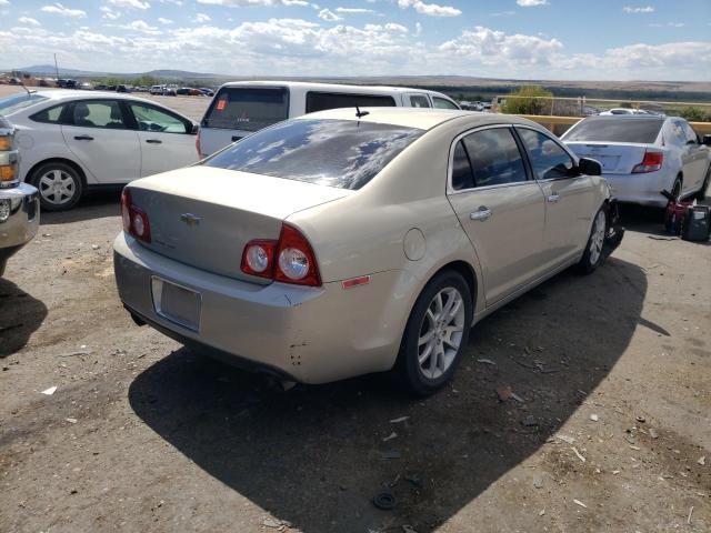 1G1ZE5E7XAF301748 - 2010 CHEVROLET MALIBU LTZ ბეჟი ფოტო 4