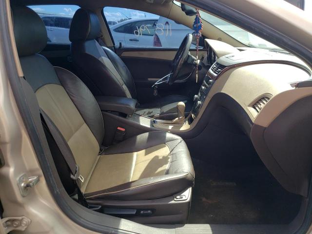 1G1ZE5E7XAF301748 - 2010 CHEVROLET MALIBU LTZ ბეჟი ფოტო 5