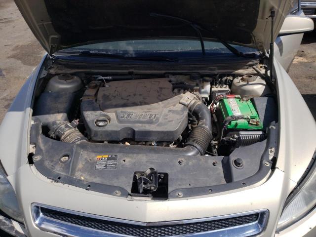 1G1ZE5E7XAF301748 - 2010 CHEVROLET MALIBU LTZ ბეჟი ფოტო 7