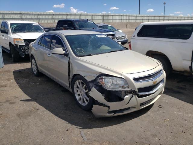1G1ZE5E7XAF301748 - 2010 CHEVROLET MALIBU LTZ ბეჟი ფოტო 9