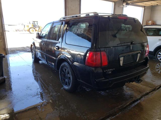 5LMFU28RX4LJ31642 - 2004 LINCOLN NAVIGATOR 黑色 照片 3