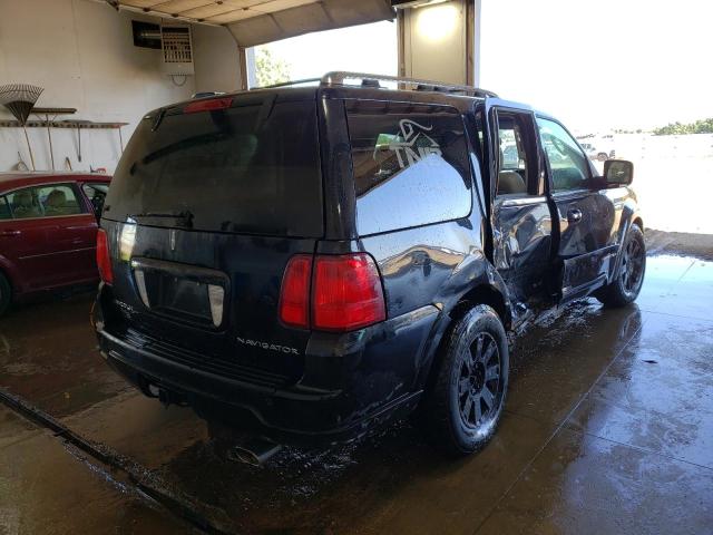 5LMFU28RX4LJ31642 - 2004 LINCOLN NAVIGATOR 黑色 照片 4