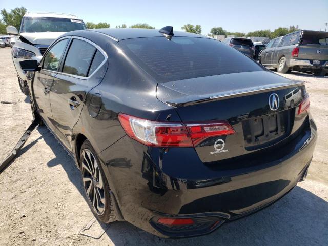 19UDE2F83HA012064 - 2017 ACURA ILX PREMIU BLACK photo 3