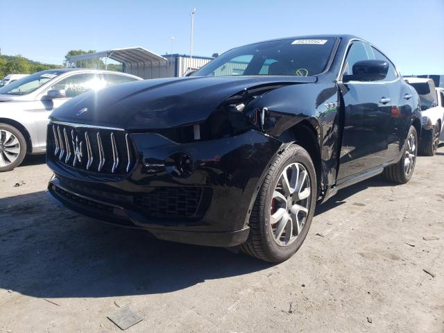 ZN661XUA6HX257751 - 2017 MASERATI LEVANTE BLACK photo 2