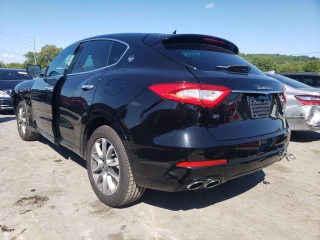 ZN661XUA6HX257751 - 2017 MASERATI LEVANTE BLACK photo 3