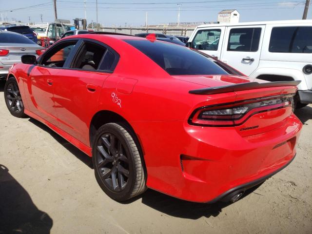 2C3CDXHG4LH238708 - 2020 DODGE CHARGER GT RED photo 3