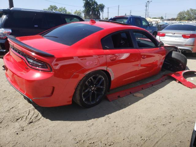 2C3CDXHG4LH238708 - 2020 DODGE CHARGER GT RED photo 4