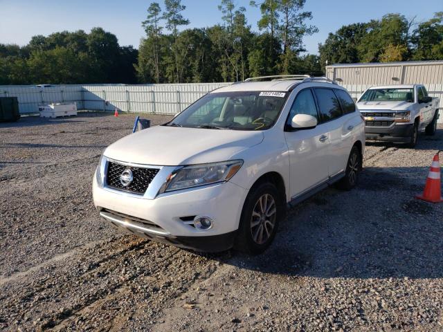 5N1AR2MN0DC678937 - 2013 NISSAN PATHFINDER S  photo 2